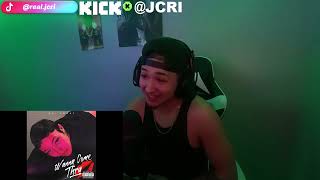 JCRI Reacts to Coi Leray  Wanna Come Thru [upl. by Elicul]