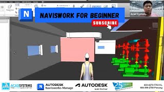 Naviswork for Beginner [upl. by Arand]