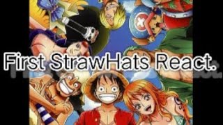 Past Straw Hats react to Luffy and how they joined Straw Hat Pirates [upl. by Hidie]