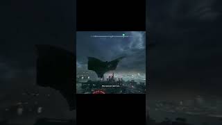 Guy in Arkham Knight’s militia likes birds batman arkhamgames arkhamknight batmanarkhamknight [upl. by Yellat252]