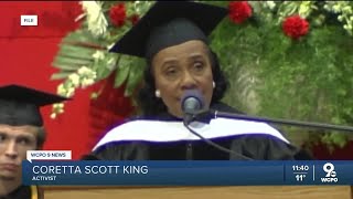 Remembering Coretta Scott King this MLK Day [upl. by Jobi]