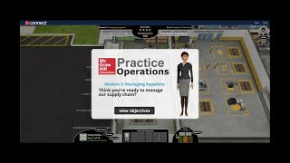 McGraw Hill Operations Management Module 2 Managing Suppliers [upl. by Haerle]