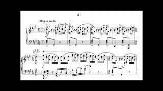 Rachmaninoff EtudeTableaux Op39 No3 in Fsharp Minor Lugansky [upl. by Aihsenyt]