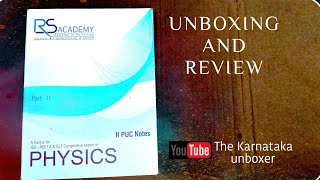 RS academy part 2 physics hand book unboxing and reviewphysicshandbook [upl. by Neryt]