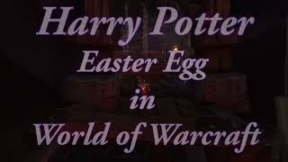 Harry Potter in World of Warcraft [upl. by Latia212]