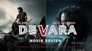 DevaraPart 1 Junior NTR Saif Ali Khan Janhvi Kapoor Filmistan [upl. by Domineca]