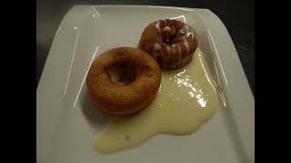 Apfelküchle aus der Donut Backform von Pampered Chef [upl. by Avivah333]