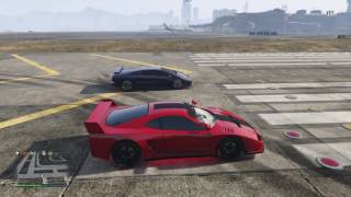 Gta 5 Grotti Turismo Classic vs Pegassi Infernus Classic [upl. by Heaps]