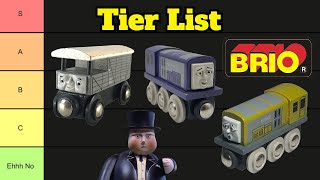 BRIO Thomas and Friends Lets Rank Them [upl. by Yila]