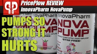 InnovaPharm NovaPump Review amp Ingredients  STIMFREE ABSURDITY [upl. by Perron]