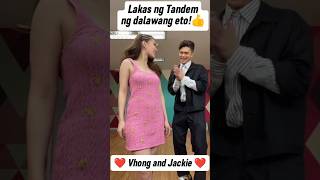 OMG VHONG NAVARRO amp JACKIE GONZAGA LAKAS TALAGA NG TANDEM NILA❤️ vhongnavarro jackiegonzaga [upl. by Lachlan]