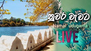 නුවර වැවට  nuwara wawata namal udugama 2024 live [upl. by Mastrianni]