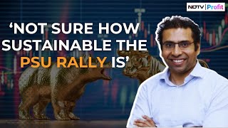 Why Saurabh Mukherjea Is Bullish On These 2 Sectors As India Heads To Elections [upl. by Laurentia856]