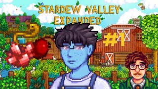 Stardew Valley Expanded e Ridgside Village 1  Conseguimos muito dinheiro [upl. by Ayerim]