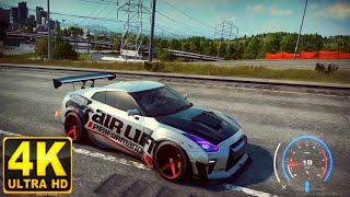 GTR R35 Godzilla Real Clear Picture Full hd 4K [upl. by Thornie122]