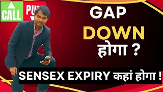 SENSEX EXPIRY TOMORROW NIFTY PREDICTION FOR TOMORROW amp BANKNIFTY ANALYSIS MARKET ANALYSIS TOMORROW [upl. by Eelirol]