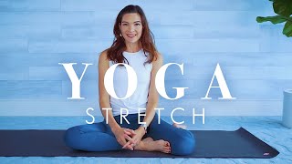 Gentle Yoga Stretch Workout for Beginners amp Seniors [upl. by O'Rourke581]