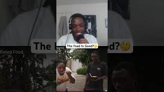 Poudii Tried LOWEST Rated Food🤔 reaction shorts [upl. by Esinev]