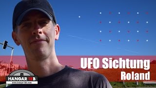 UFO Sichtung  Roland [upl. by Steffi]