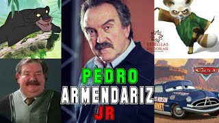 Pedro Armendáriz Jr 🇲🇽  Voces y personajes [upl. by Clair]