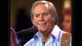 GEORGE JONES  The Corvette Song 1988 [upl. by Sirromed879]