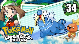 Von EINFACH bis SCHWER 🍃 POKÉMON SMARAGD EDITION 34 [upl. by Anitsugua]