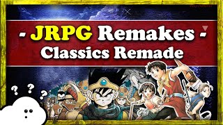 6 JRPG Remakes Remasters and Revivals Coming This Year 2024 [upl. by Farrand]