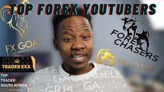 THE BEST 9 FOREX CHANNELS YOU MUST SUBSCRIBE TO  Top Trader SA 2021 [upl. by Oletha]