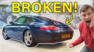 My Porsche 911 996 has a big problem [upl. by Rufe633]