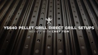 Yoder Smokers YS480YS640 Direct Grilling Setup  Product Roundup by All Things Barbecue [upl. by Yanal]