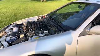 LV3 LV1 43 swap into 300zx [upl. by Andrews633]