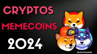 DEUX NOUVELLES CRYPTOS MEMECOINS INCONNUES À SURVEILLER EN 2024 [upl. by Ateloiv]