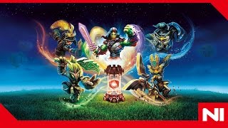 Skylanders Imaginators  Gameplay Footage  Nintendo Switch [upl. by Namwen729]