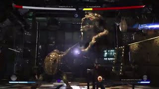 Injustice 2 Donatello VS Scarecrow Single Fight [upl. by Clyve]