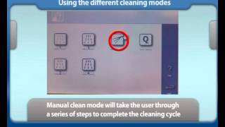 Convotherm easyToUCH  Cleaning amp Maintenance  Using the different cleaning modes [upl. by Maller]