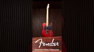 Fender American Ultra II Telecaster Demo shorts [upl. by Mcspadden916]