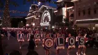 2012 LAUSD AllCity Band  Disneyland [upl. by Ardnohsed248]