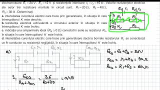 ❗Bacalaureat 2024  SESIUNEA IUNIEIULIE  Electricitate  Varianta 3 ❗ [upl. by Almeria]