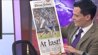 Cubs World Series Win  WGN Coverage [upl. by Neelhtak]