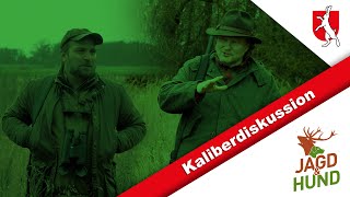 Messecountdown  Kaliberdiskussion  Niedersächsischer Jäger–mit Teppe und Schwenen op JAGDampHUND [upl. by Brandea]