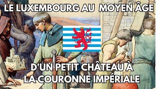 Le Luxembourg au Moyen Âge Les relations historiques entre la Belgique et le Luxembourg 14 [upl. by Eugnimod780]