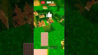 Minecraft but control my hearts viral shortsvideo [upl. by Amatruda]