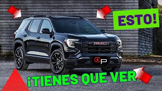 GMC Terrain 2025  ¿Qué la hace TAN ESPECIAL  ¡Esto es lo que debes saber [upl. by Cesaro715]