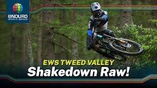 Shakedown RAW  EWS Tweed Valley [upl. by Lizzy]