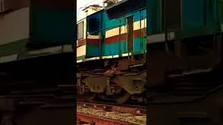 WDP4 Pulling ICF Coaches💞🚉 shorts youtubeshorts short viral train railway [upl. by Vardon]