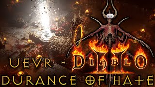 UEVR diablo 2 durance of hate unreal engine remake [upl. by Magna]