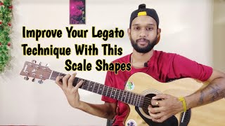 Scale Shapes For Legato Workout  RINTU useheadphonesforbettersoundquality [upl. by Baudelaire693]