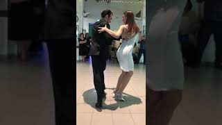 Andrea Vighi y Chiara Benati  Milonga para as Missoes [upl. by Leuqcar603]