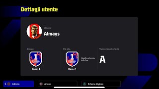 eFootball 2024  Partita durissima contro il 1° al mondo  vs Almays  Divisioni online [upl. by Adelind]