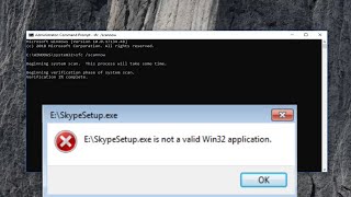 How To Fix Exe Is Not A Valid Win32 Application On Windows 7 When Installing Google Chrome [upl. by Danila240]